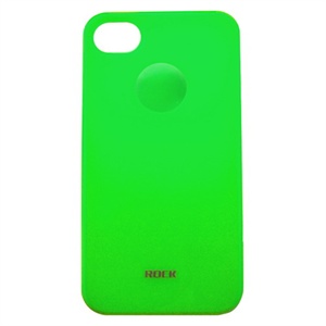 【当当自营】ROCK洛克 iPhone4s/4 手机保护壳/保护套 绚烂系列 (油绿色)