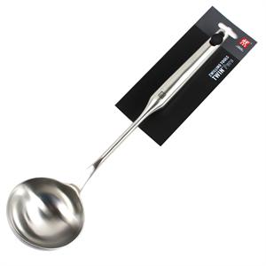 德国双立人炊具 厨房用品 TWIN Pure系列 不锈钢汤勺