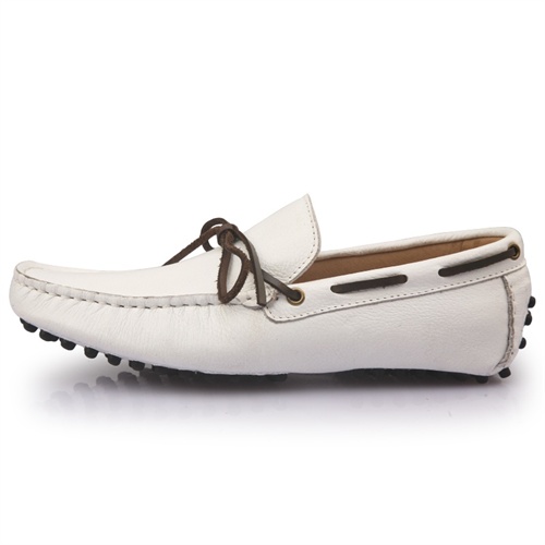 伯帝酷奇男款真皮豆豆鞋男士英伦船鞋韩版潮流