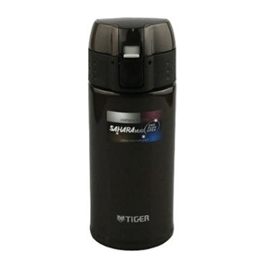 日本虎牌不锈钢真空保温保冷杯MMQ-R35C-TF 350ML 亮茶色