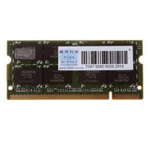 ADATA/威刚 万紫千红 笔记本内存 DDR2 2G-800 正品行货 内存条