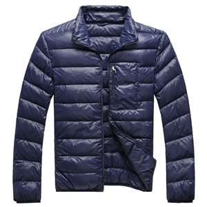【品牌直供】lesmart 男 戴帽羽绒服 长袖 90%白鸭绒 修身
