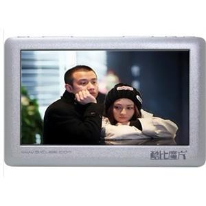 酷比魔方 H700HDS+ 8G 4.3寸高清MP5 飞梭操作 送充电器