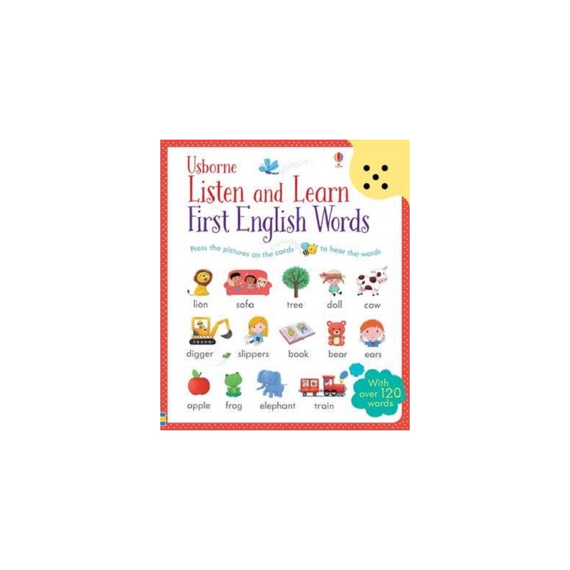 《英文原版Listen and Learn First English Word