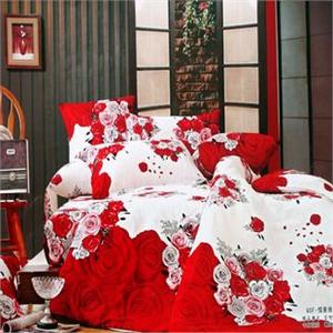 2.2被套-艺森高档加厚磨毛活性印染四件套--现代时尚