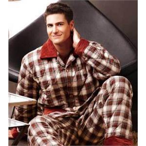 男式冬季棉睡衣哪种好 冬季男式加厚棉睡衣牌