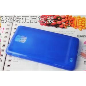 酷玛特 三星i997 Infuse 4G手机套保护套硅胶套果冻系列（深蓝）