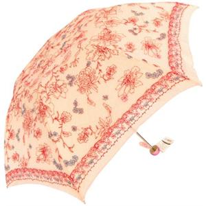 天堂伞 三折 超轻 超强防紫外线 晴雨伞 水漾蔷薇 377E