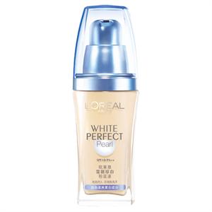 L'OREAL PARIS 巴黎欧莱雅雪颜珍白粉底液 R1 SPF18 PA++ 30ml