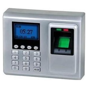 中控 F702 金属指纹考勤机 指纹门禁考勤机军工型指纹门禁分体机