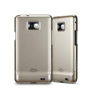 韩国SGP Linear 三星i9100 Galaxy S2保护壳 透背彩壳 香槟金