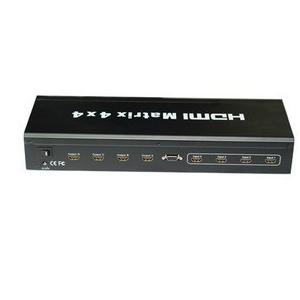 科唯奇 HDMI 4进4出 4*4 矩阵切换器/分配器 四进四出 1080P 3D