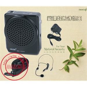 爱课 MR1505超长待机王 教学腰包扩音器 导游扩音机