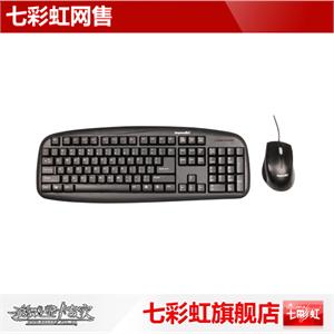 七彩虹键鼠套装：C.K102 高级防水键盘