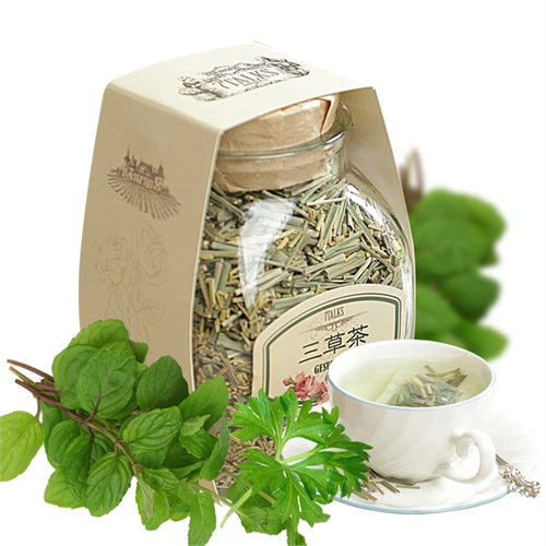 【包邮】三草茶50g 德国进口 水果茶 果粒茶 花果茶 花茶 花草茶 茶叶