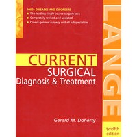 CURRENT SURGICAL DIAGNOSIS N TREATMENT现代疾病诊断与治疗系列：外科