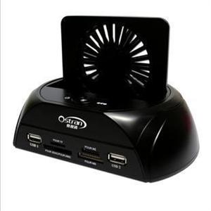 奥视通OST-588HER HUB+2.5″/3.5″+读卡器