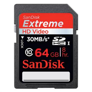 【开成存储】SanDisk闪迪 64GB 30MB/s Class10 200X SDHC卡