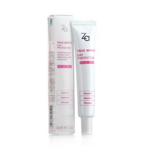 ZA姬芮真皙美白隔离霜35g spf26 老包装蓝色