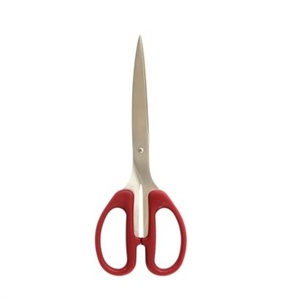 得力文具 办公剪刀 6010 剪刀 【规格】210mm