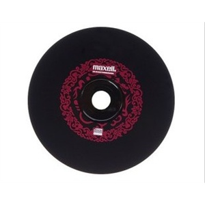 麦克赛尔 maxell 黑胶CD-R(50片装)保真盘
