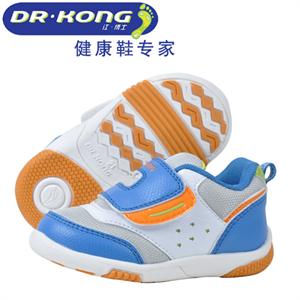 【品牌直供】Dr.Kong健康鞋学步行(有效预防扁平足)B14011蓝色