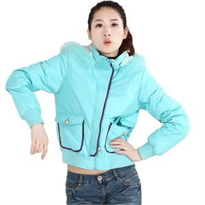 onlyangel 韩版时尚休闲短羽绒服 S0178