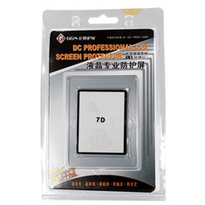 GGS第二代金刚膜 LCD专业保护屏 佳能7D 金刚屏 正品