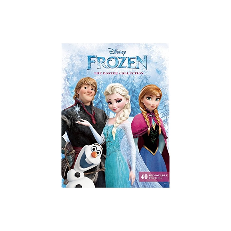 《英文原版 Frozen: The Poster Collection 冰雪