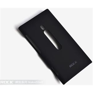 ROCK 诺基亚 800 Lumia 手机套 保护套 保护壳 背壳 硬壳 裸壳 黑