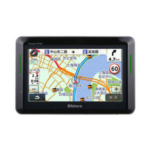 Shinco新科 GPS导航仪 P702 [新品] 4.7寸屏+正版高德地图