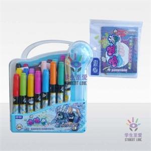 智高24色可水洗大容量喷喷笔赛尔号系列/附说明书和模具/SF-5003