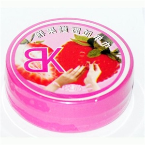 BK水果指甲卸甲巾32片装（草莓）