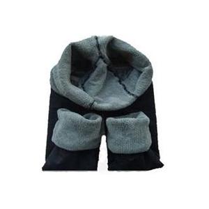 蓝枝雪 竹炭纤维打底裤 竹炭纤维加厚拉绒九分裤
