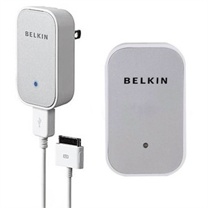 贝尔金 iPod USB充电器（可适用iPad、iPhone4G/3GS）