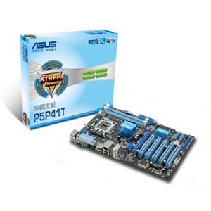 华硕 P5P41T (芯片组 IntelG41/LGA775/DDR3) 主板