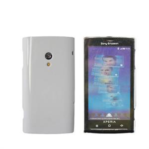 酷玛特 索爱 X10i X10 外壳 手机套 保护壳 钢琴漆 三色（白色）