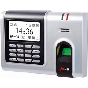中控 X618 指纹考勤机 中控 X-618 指纹考勤机 考勤机