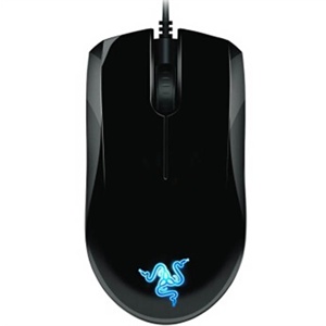 雷蛇/razer 地狱狂蛇 镜面/普通 3500DPI CS CF游戏鼠标