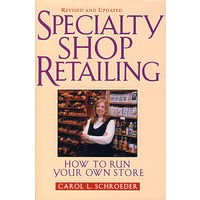 特种商店：如何营运你自己的商店（修订版）（'SPECIALTY SHOP RETAILING）