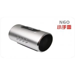 蓝色妖姬 N60小手雷插卡小音箱 带屏幕FM调频