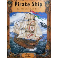 360度立体书 （海盗船）Pirate ship