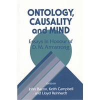 Ontology, Causality, and Mind(ISBN=9780521068413)