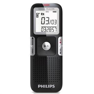 PHILIPS飞利浦 LFH0645 4G 原装进口数码录音笔 黑色