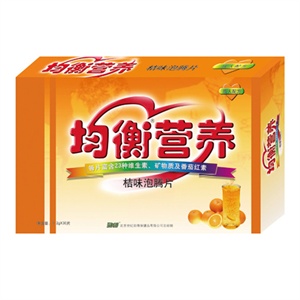 劲得钙均衡营养泡腾片 3.2g×30片