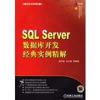 SQL Server数据库开发经典实例精解（附CD-ROM光盘一张）