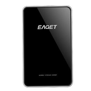 忆捷Eaget 捷豹V9 640G 时尚 个性 防震 加密 Ipone风格 移动硬盘