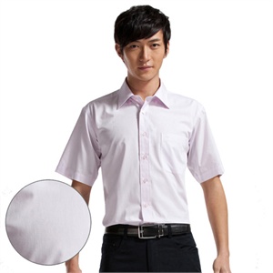 【奥特莱斯】柒牌2012年新款正品男士商务休闲短袖衬衫E99A307010