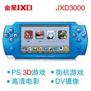 金星JXD3000 8G 4.3寸 支持 3D PSP级游戏 HDMI高清