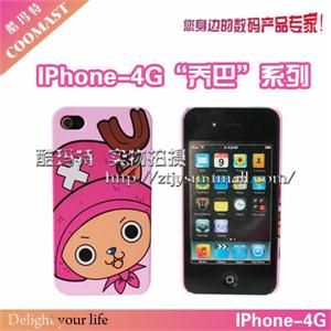 酷玛特 苹果手机套 iPhone 4G 手机壳 保护套 保护壳 卡通乔巴